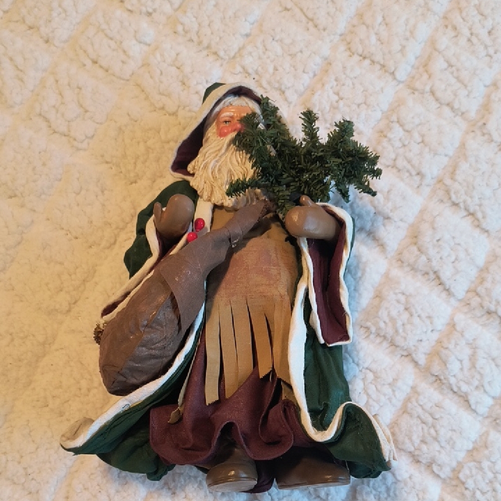 Santa Figurine